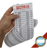 Tallímetro Altímetro Autoadhesivo Mednib 2.1m 0