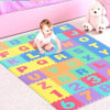 Tapete Tatame Infantil Menino Menina Brinquedo Numeros Letra 3 Tapete Tatame Infantil Menino Menina Brinquedo Numeros Letra 3