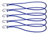 70 Gancho Extensor Elastico Corda Azul Para Lona Caminhão 0