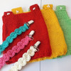 Portachupetes Tejidos Crochet Broche Madison 2