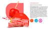 3 Carmed Hidratante Gloss Labial Vermelho Sabor Maçã Do Amor 2