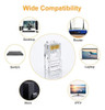 Terminales Cat6 Rj45, Cablecreation 100-pack Conector Cat6, 2