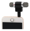 Microfone Mini Para Reportagem Smartphone Celular Externo 4
