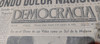 Antiguo Diario Democracia 1