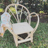 Silla De Palo De Niños, Silla De Mimbre De Niños 0