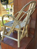 Silla De Palo De Niños, Silla De Mimbre De Niños 1