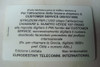 Cart Pre Eurodestiny Telecomm / Diana Remembered Crianças 1