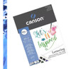 Bloco De Papel Canson Lettering Desenho 20 Folhas 200g 0