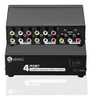 1 De 4 A 3 Rca Av Audio Video Splitter Amplificador De 4 Pue 0