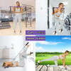 Goocrun - Kit De Barra De Pilates Portátil Con Bandas De Res 3