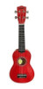 Ukelele Leonard Soprano Con Funda Color Verde Uk15ssg 4