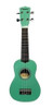 Ukelele Leonard Soprano Con Funda Color Verde Uk15ssg 6