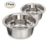Cuencos De Acero Inoxidable Para Perros Y Gatos, 1
