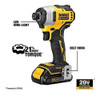 Dewalt Dcf809b Atomico 20v Max Sin Escobillas Inalambrico 1