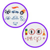 Mega Kit Cortador 5cm Hotweels E Acessorios Cupcake 0