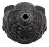 Screaming Aztec Death Whistle (obsidian Black) 3