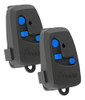Pack 2 Control Remoto Para Portones Rolling Code 3 Ch Nice 0