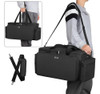 Lodrid Cable File Gig Bag Con Fondo Acolchado Desmontable Y 4