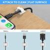 50pcs Clips De Cable Mejorados Con Cintas Adhesivas Fuertes, 4