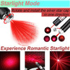 Puntero Laser Rojo Alta Potencia Y Alcance Recargable Usb 4
