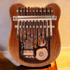 Teclado Thumb Teclado Cartoon Thumb Kalimba Kalimba Mini Par 5
