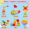 Mgtfbg Juego De Herramientas Para Niños, 29 Piezas 5