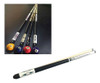 Diferentes Colores De Billar Pool Cue 58  Pega 12 Mm Punta 2 3