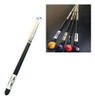 Diferentes Colores De Billar Pool Cue 58  Pega 12 Mm Punta 2 4