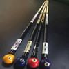 Diferentes Colores De Billar Pool Cue 58  Pega 12 Mm Punta 2 6