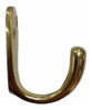 Percha Simple De Estilo Para Perchero - Bronce Pulido 1