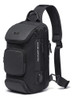 Mochila Sling Ozuko Sling Bag Crossbody Impermeável Para Hom 0