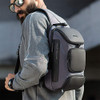 Mochila Sling Ozuko Sling Bag Crossbody Impermeável Para Hom 5