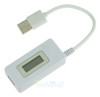 Mini Lcd Dual Usb Voltaje Y Detector De Corriente De Energía 2