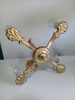 Arañas De Bronce Antiguas 2