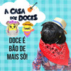 Paçoca Lisa Clamel Tipo Artesanal C/ 20 Kit 3 Potes 5