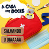 Paçoca Lisa Clamel Tipo Artesanal C/ 20 Kit 3 Potes 7