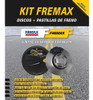 Kit Discos Y Pastillas P/ Peugeot 307 Fremax 1