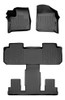 Smartliner Juego De Alfombrillas De 3 Filas Para Chevrolet 2 0