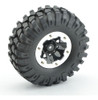 4set Rc 108mm Suave Crawler Neumáticos Con 1,9 '' Llantas Be 0