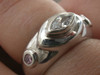 Hermoso Luli Anillo Plata 925 Con Circonias Moderno Oferton 1