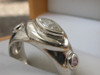 Hermoso Luli Anillo Plata 925 Con Circonias Moderno Oferton 2