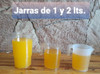 Jarra Plastica Alto Impacto Cristal Transparente 2 Litros 1