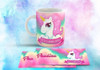 15 Plantillas Sublimación Tazas  Unicornios 1