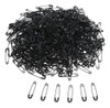 5 Segurança 500/1000 Peças 500pcs 18mm Preto 0