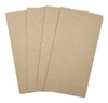 Servilleta F Duni Soft 1/8  Rect Kraft 11x20 20u 0