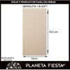Servilleta F Duni Soft 1/8  Rect Kraft 11x20 20u 2