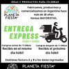 Servilleta F Duni Soft 1/8  Rect Kraft 11x20 20u 5