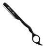 Eurostil Navaja Negra Con Protector Barber Line Barberia 0