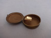 Cenicero De Bolsillo Antiguo Bronce Mini Cenizas Colilla 0