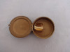 Cenicero De Bolsillo Antiguo Bronce Mini Cenizas Colilla 3